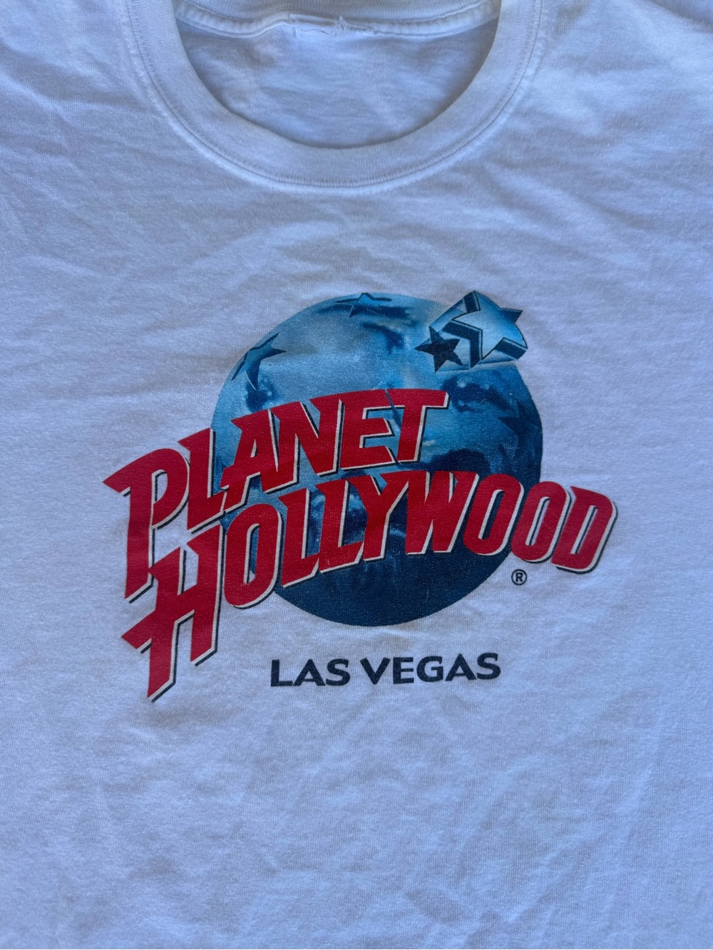 Vintage Planet Hollywood Las Vegas Logo T-Shirt – Size XL - Picture 4 of 4